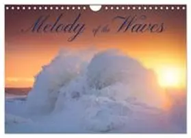 CALVENDO / Allievi |  Melody of the waves (Wall Calendar 2027 DIN A4 landscape), CALVENDO 12 Month Wall Calendar | Sonstiges |  Sack Fachmedien