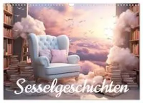 CALVENDO / Bee |  Sesselgeschichten (Wandkalender 2027 DIN A3 quer), CALVENDO Monatskalender | Sonstiges |  Sack Fachmedien