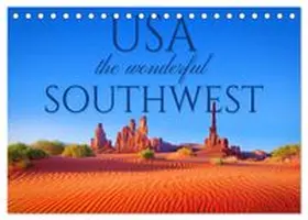 CALVENDO / Allievi |  USA the wonderful Southwest (Desk Calendar 2027 DIN A5 landscape), CALVENDO 12 Month DeskCalendar | Sonstiges |  Sack Fachmedien