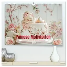 CALVENDO / Tapper |  Famose Motivtorten (hochwertiger Premium Wandkalender 2027 DIN A2 quer), Kunstdruck in Hochglanz | Sonstiges |  Sack Fachmedien