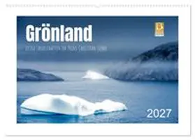 CALVENDO / Rohde |  Grönland - eisige Landschaften im Prins Christian Sund (Wandkalender 2027 DIN A2 quer), CALVENDO Monatskalender | Sonstiges |  Sack Fachmedien