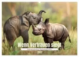CALVENDO / Tapper |  Wenn Vertrauen siegt (Wandkalender 2027 DIN A2 quer), CALVENDO Monatskalender | Sonstiges |  Sack Fachmedien