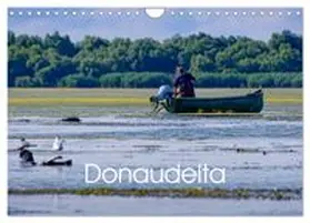 CALVENDO / Beck |  Donau-Delta (Wandkalender 2027 DIN A4 quer), CALVENDO Monatskalender | Sonstiges |  Sack Fachmedien