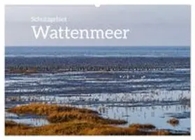 CALVENDO / Beck |  Schutzgebiet Wattenmeer (Wandkalender 2027 DIN A2 quer), CALVENDO Monatskalender | Sonstiges |  Sack Fachmedien