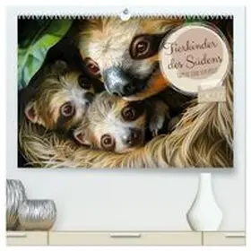 CALVENDO / Tapper |  Tierkinder des Südens (hochwertiger Premium Wandkalender 2027 DIN A2 quer), Kunstdruck in Hochglanz | Sonstiges |  Sack Fachmedien