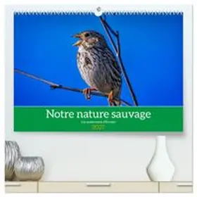 CALVENDO / Gaymard |  Notre nature sauvage, les passereaux d'Europe (Calendrier mural haut de gamme 2027 DIN A2 vertical), CALVENDO calendrier mensuel | Sonstiges |  Sack Fachmedien