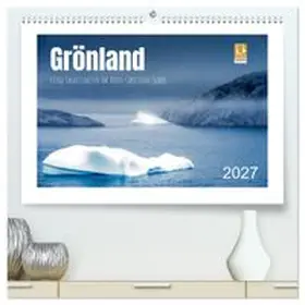CALVENDO / Rohde |  Grönland - eisige Landschaften im Prins Christian Sund (hochwertiger Premium Wandkalender 2027 DIN A2 quer), Kunstdruck in Hochglanz | Sonstiges |  Sack Fachmedien