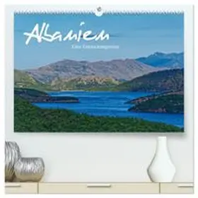 CALVENDO / Beck |  Albanien. Eine Entdeckungsreise. (hochwertiger Premium Wandkalender 2027 DIN A2 quer), Kunstdruck in Hochglanz | Sonstiges |  Sack Fachmedien