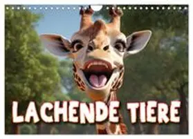 CALVENDO |  Lachende Tiere (Wandkalender 2027 DIN A4 quer), CALVENDO Monatskalender | Sonstiges |  Sack Fachmedien