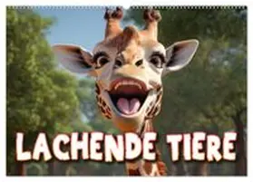 CALVENDO |  Lachende Tiere (Wandkalender 2027 DIN A2 quer), CALVENDO Monatskalender | Sonstiges |  Sack Fachmedien