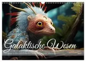 CALVENDO / Tapper |  Galaktische Wesen (Wandkalender 2027 DIN A3 quer), CALVENDO Monatskalender | Sonstiges |  Sack Fachmedien