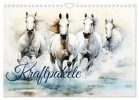 CALVENDO / Tapper |  Kraftpakete in Aquarell (Wandkalender 2027 DIN A4 quer), CALVENDO Monatskalender | Sonstiges |  Sack Fachmedien