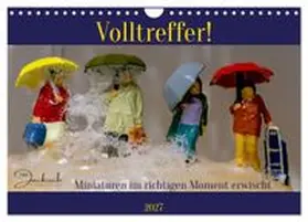 CALVENDO / Jackisch | Volltreffer! (Wandkalender 2027 DIN A4 quer), CALVENDO Monatskalender | Sonstiges | 978-3-569-21213-8 | www.sack.de