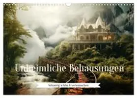 CALVENDO / Tapper |  Unheimliche Behausungen (Wandkalender 2027 DIN A3 quer), CALVENDO Monatskalender | Sonstiges |  Sack Fachmedien