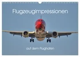 CALVENDO / Merz |  Flugzeugimpressionen auf dem Flughafen (Wandkalender 2027 DIN A3 quer), CALVENDO Monatskalender | Sonstiges |  Sack Fachmedien