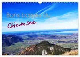 CALVENDO / Brandstetter |  Bons baisers du Chiemsee (Calendrier mural 2027 DIN A3 vertical), CALVENDO calendrier mensuel | Sonstiges |  Sack Fachmedien