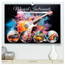 CALVENDO / Viola | Musical Instruments CHARMING MODERN PRESENTATION (High Quality Premium Wall Calendar 2027 DIN A2 landscape),CALVENDO 12 Month Wall Calendar | Sonstiges | 978-3-569-22577-0 | www.sack.de