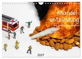 CALVENDO / Bogumil |  Mandelentzündung... und andere Mini-Welten (Wandkalender 2027 DIN A4 quer), CALVENDO Monatskalender | Sonstiges |  Sack Fachmedien