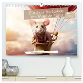 CALVENDO / Tapper |  Ein Jahr im Leben von Familie Maus (hochwertiger Premium Wandkalender 2027 DIN A2 quer), Kunstdruck in Hochglanz | Sonstiges |  Sack Fachmedien