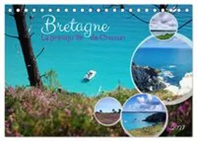 CALVENDO / Aupeix |  Bretagne La presqu'île de Crozon (Calendrier de bureau 2027 DIN A5 vertical), CALVENDO calendrier mensuel | Sonstiges |  Sack Fachmedien