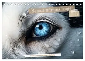 CALVENDO / Tapper |  Schau mir ins Auge (Tischkalender 2027 DIN A5 quer), CALVENDO Monatskalender | Sonstiges |  Sack Fachmedien