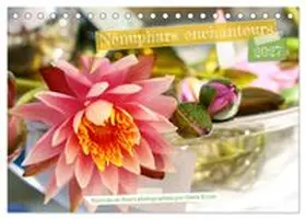 CALVENDO / Kruse |  Nénuphars enchanteurs (Calendrier de bureau 2027 DIN A5 vertical), CALVENDO calendrier mensuel | Sonstiges |  Sack Fachmedien