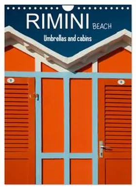 CALVENDO / Photostravellers |  Rimini beach Umbrellas and cabins (Wall Calendar 2027 DIN A4 portrait), CALVENDO 12 Month Wall Calendar | Sonstiges |  Sack Fachmedien