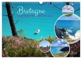 CALVENDO / Aupeix |  Bretagne La presqu'île de Crozon (Calendrier mural 2027 DIN A3 vertical), CALVENDO calendrier mensuel | Sonstiges |  Sack Fachmedien