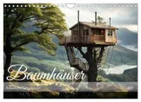 CALVENDO / Tapper |  Baumhäuser - Traumhafte Luftschlösser (Wandkalender 2027 DIN A4 quer), CALVENDO Monatskalender | Sonstiges |  Sack Fachmedien