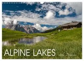 CALVENDO / Photostravellers |  Alpine lakes on the Dolomites (Wall Calendar 2027 DIN A3 landscape), CALVENDO 12 Month Wall Calendar | Sonstiges |  Sack Fachmedien