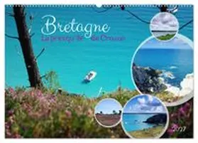 CALVENDO / Aupeix |  Bretagne La presqu'île de Crozon (Calendrier mural 2027 DIN A2 vertical), CALVENDO calendrier mensuel | Sonstiges |  Sack Fachmedien