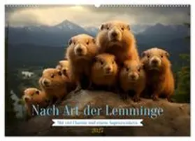 CALVENDO / Tapper |  Nach Art der Lemminge (Wandkalender 2027 DIN A2 quer), CALVENDO Monatskalender | Sonstiges |  Sack Fachmedien