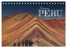 CALVENDO / Photostravellers |  Mysterious Peru (Desk Calendar 2027 DIN A5 landscape), CALVENDO 12 Month DeskCalendar | Sonstiges |  Sack Fachmedien