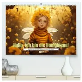 CALVENDO / Tapper |  Hallo! Ich bin die Honigbiene (hochwertiger Premium Wandkalender 2027 DIN A2 quer), Kunstdruck in Hochglanz | Sonstiges |  Sack Fachmedien