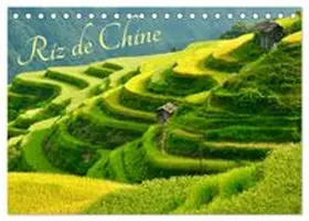 CALVENDO / Rollier | Riz de Chine (Calendrier de bureau 2027 DIN A5 vertical), CALVENDO calendrier mensuel | Sonstiges | 978-3-569-25936-2 | www.sack.de