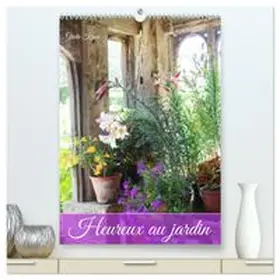 CALVENDO / Kruse |  Heureux au jardin (Calendrier mural haut de gamme 2027 DIN A2 horizontal), CALVENDO calendrier mensuel | Sonstiges |  Sack Fachmedien