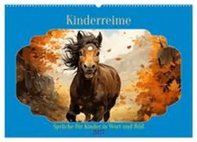 CALVENDO / Illgen |  Kinderreime (Wandkalender 2027 DIN A2 quer), CALVENDO Monatskalender | Sonstiges |  Sack Fachmedien