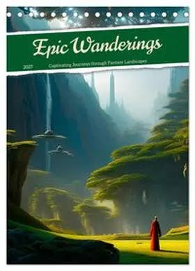 CALVENDO / aka stine1 |  Epic Wanderings (Desk Calendar 2027 DIN A5 portrait), CALVENDO 12 Month DeskCalendar | Sonstiges |  Sack Fachmedien