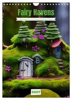 CALVENDO / aka stine1 |  Tiny Fairy Havens (Wall Calendar 2027 DIN A4 portrait), CALVENDO 12 Month Wall Calendar | Sonstiges |  Sack Fachmedien