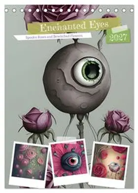 CALVENDO / aka stine1 |  Enchanted Eyes (Desk Calendar 2027 DIN A5 portrait), CALVENDO 12 Month DeskCalendar | Sonstiges |  Sack Fachmedien