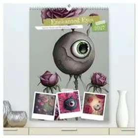 CALVENDO / aka stine1 |  Enchanted Eyes (High Quality Premium Wall Calendar 2027 DIN A2 portrait),CALVENDO 12 Month Wall Calendar | Sonstiges |  Sack Fachmedien