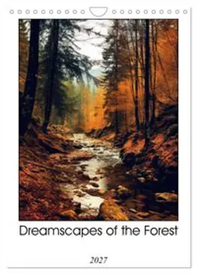 CALVENDO / Jaszke JBJart |  Dreamscapes of the Forest (Wall Calendar 2027 DIN A4 portrait), CALVENDO 12 Month Wall Calendar | Sonstiges |  Sack Fachmedien