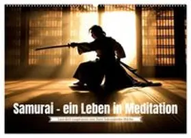 CALVENDO / Waurick | Samurai - ein Leben in Meditation (Wandkalender 2027 DIN A2 quer), CALVENDO Monatskalender | Sonstiges | 978-3-569-29456-1 | www.sack.de