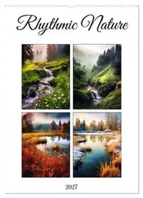CALVENDO / Jaszke JBJart |  Rhythmic Nature (Wall Calendar 2027 DIN A2 portrait), CALVENDO 12 Month Wall Calendar | Sonstiges |  Sack Fachmedien