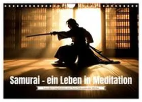 CALVENDO / Waurick | Samurai - ein Leben in Meditation (Wandkalender 2027 DIN A4 quer), CALVENDO Monatskalender | Sonstiges | 978-3-569-29711-1 | www.sack.de