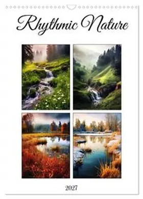 CALVENDO / Jaszke JBJart |  Rhythmic Nature (Wall Calendar 2027 DIN A3 portrait), CALVENDO 12 Month Wall Calendar | Sonstiges |  Sack Fachmedien