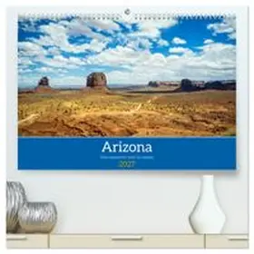 CALVENDO / Gaymard |  Arizona, une rencontre avec la nature (Calendrier mural haut de gamme 2027 DIN A2 vertical), CALVENDO calendrier mensuel | Sonstiges |  Sack Fachmedien