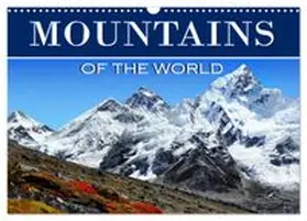 CALVENDO / Bilkova |  Mountains of The World (Wall Calendar 2027 DIN A3 landscape), CALVENDO 12 Month Wall Calendar | Sonstiges |  Sack Fachmedien