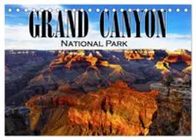 CALVENDO / Bilkova |  Grand Canyon National Park (Desk Calendar 2027 DIN A5 landscape), CALVENDO 12 Month DeskCalendar | Sonstiges |  Sack Fachmedien