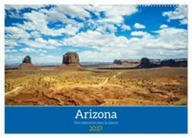 CALVENDO / Gaymard |  Arizona, une rencontre avec la nature (Calendrier mural 2027 DIN A2 vertical), CALVENDO calendrier mensuel | Sonstiges |  Sack Fachmedien